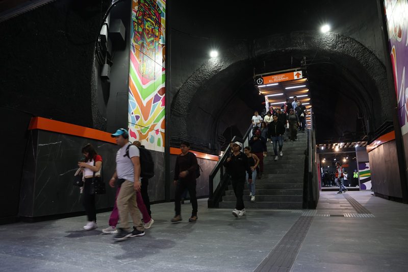 Metro CDMX avanza con renovación histórica