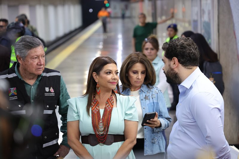 Metro CDMX avanza con renovación histórica