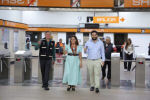Metro CDMX avanza con renovación histórica