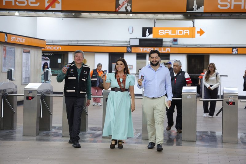 Metro CDMX avanza con renovación histórica