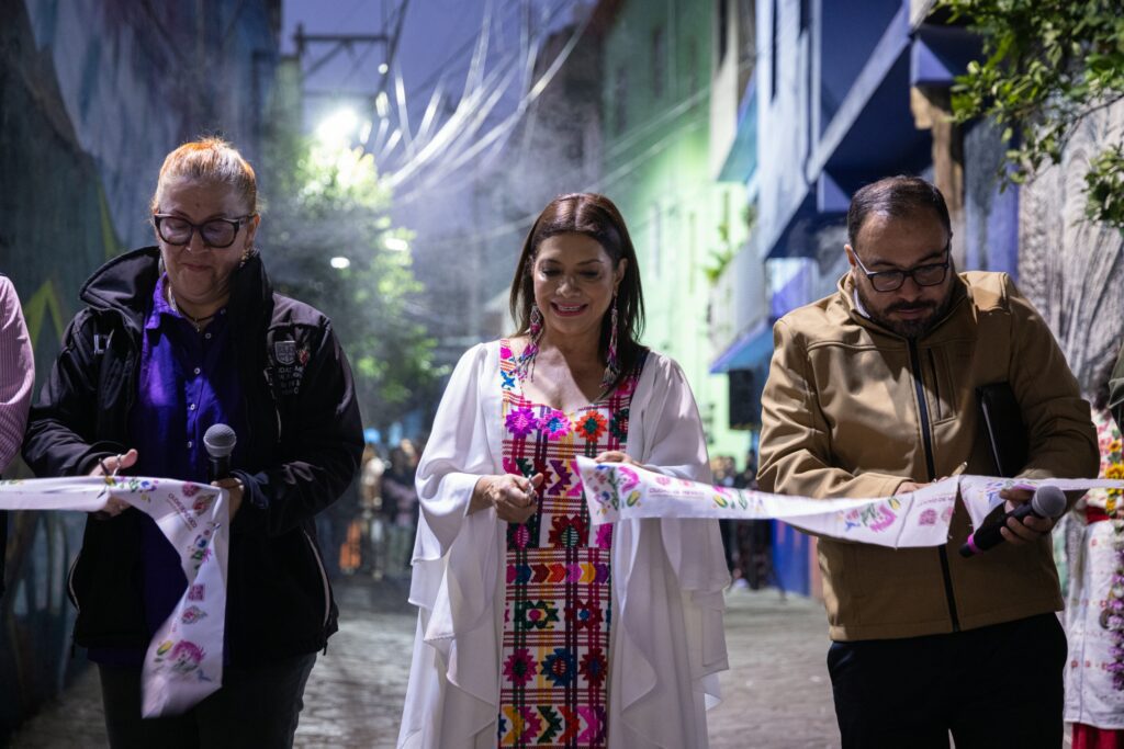 Brugada transforma entorno del Estadio CDMX