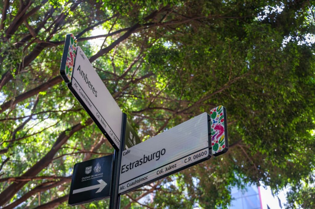 Zona Rosa renace con nueva imagen urbana