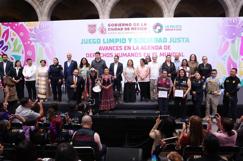 Mundial 2026 con enfoque en derechos