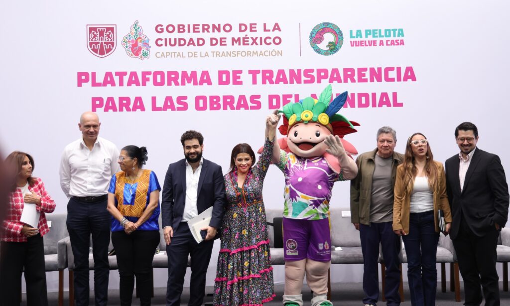 Gobierno de la CDMX transparentará obras ligadas al Mundial 2026