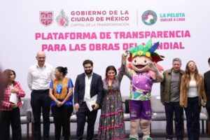 Gobierno de la CDMX transparentará obras ligadas al Mundial 2026