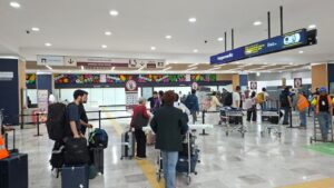 AICM recibe con arte y cultura a viajeros