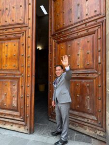 Gobernador Eduardo Ramírez Aguilar