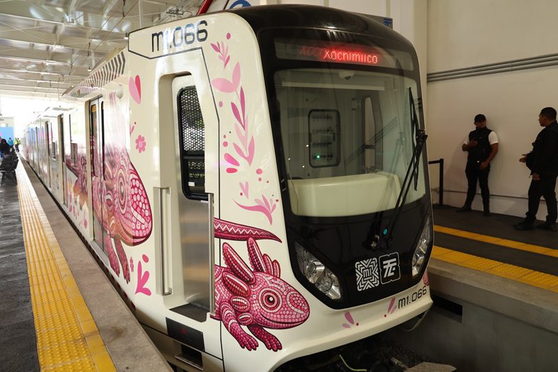 Brugada moderniza Tren Ligero “El Ajolote”