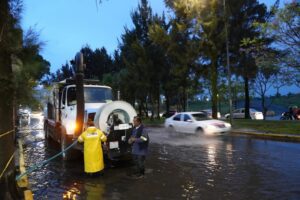CDMX activa operativo por intensas lluvias