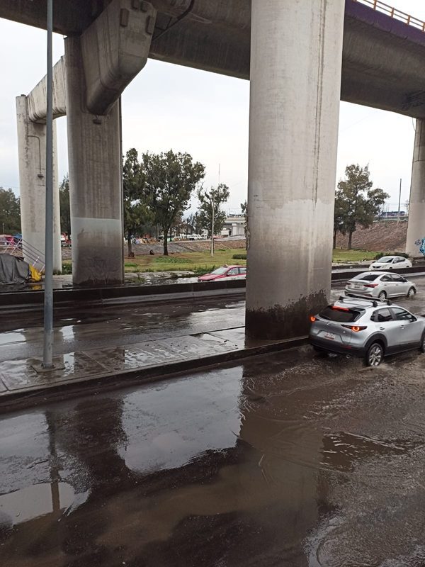 CDMX activa operativo por intensas lluvias