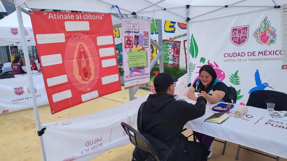CDMX impulsa salud preventiva en las 16 alcaldías