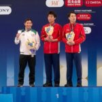 México cierra con plata y subliderato del medallero en la Súper Final de la Copa del Mundo de Clavados 2026
