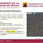 SGIRPC activa alerta amarilla por las intensas lluvias y caída de granizo