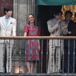 Claudia Sheinbaum recibe a BTS en Palacio Nacional