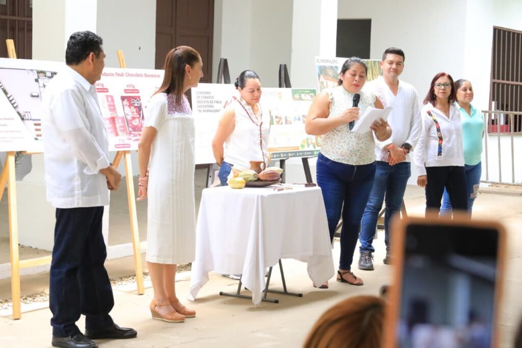 Chocolate Bienestar impulsará cacao tabasqueño
