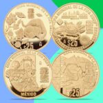 Banco de México presenta monedas conmemorativas para la Copa Mundial