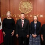 Ricardo Lugo asume curul en el Senado