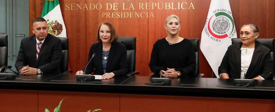 Ricardo Lugo asume curul en el Senado