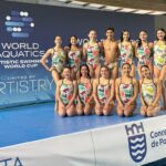 Selección nacional de natación artística lista para Pontevedra