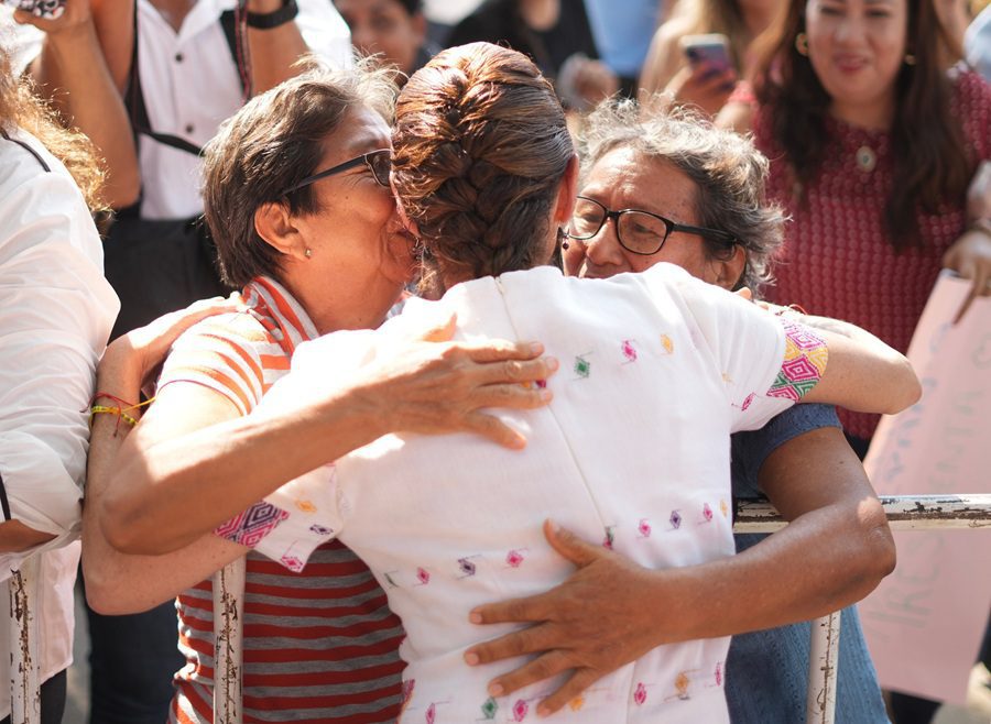 Sheinbaum fortalece apoyo a mujeres