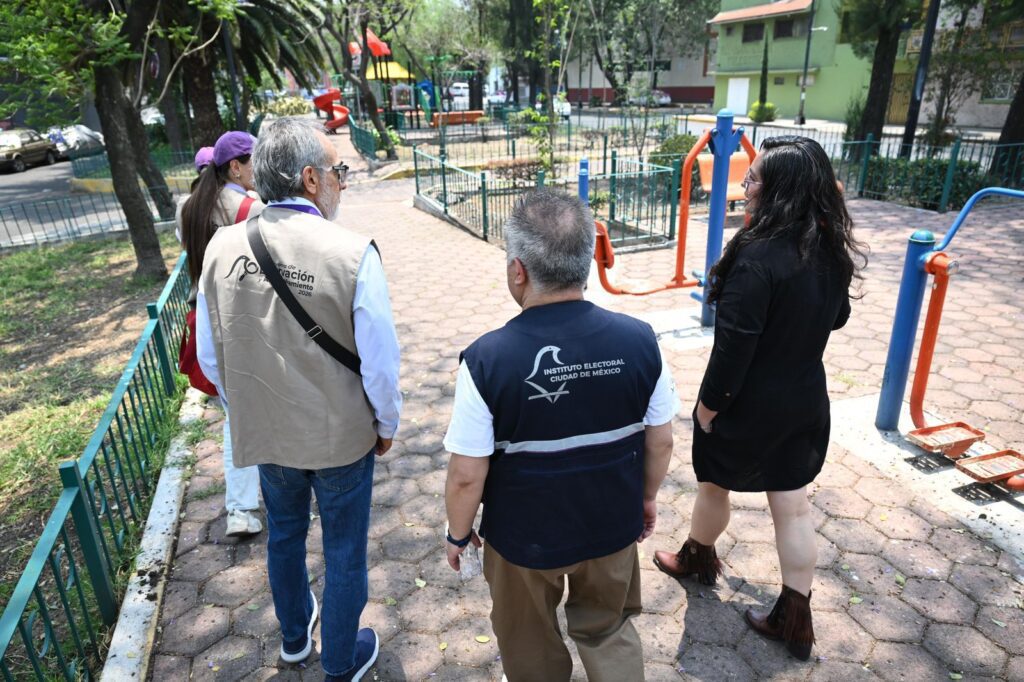 IECM fortalece observación en consulta ciudadana