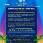 Se cancela Tonic Fest