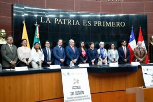 México asume liderazgo parlamentario del Pacífico