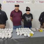 Aseguran fentanilo y metanfetamina en Chihuahua