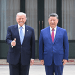 Trump niega haber discutido aranceles con Xi Jinping durante su viaje a China
