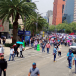 Segob y SEP reiteran llamado al diálogo con la CNTE tras marcha en CDMX