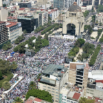 Informe de Sheinbaum en el Monumento a la Revolución reúne a 130 mil personas, reporta CDMX