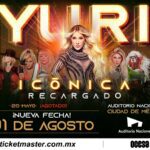  Yuri continúa: Icónica Recargada Tour llega con una octava fecha al Auditorio Nacional