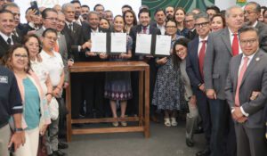Claudia Sheinbaum anuncia jornada laboral de 40 horas