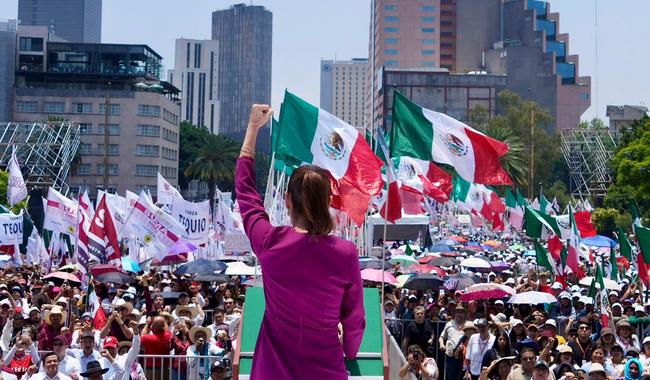 Sheinbaum llama a defender soberanía y transformación