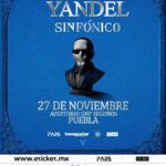 Yandel Sinfónico dará concierto en Puebla