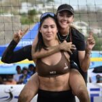 México, con doble oro en el Tour NORCECA de Voleibol de Playa 2026