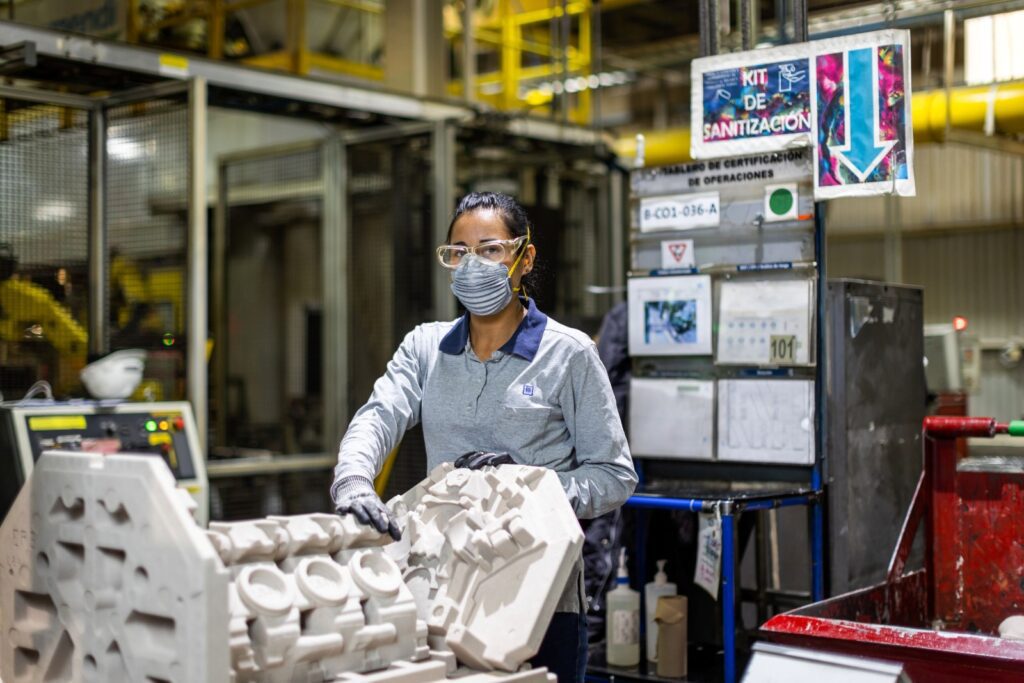 Estado de México lidera generación de empleo nacional
