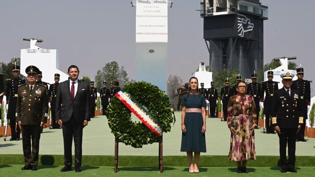 Edoméx conmemora 164 años de la Batalla de Puebla