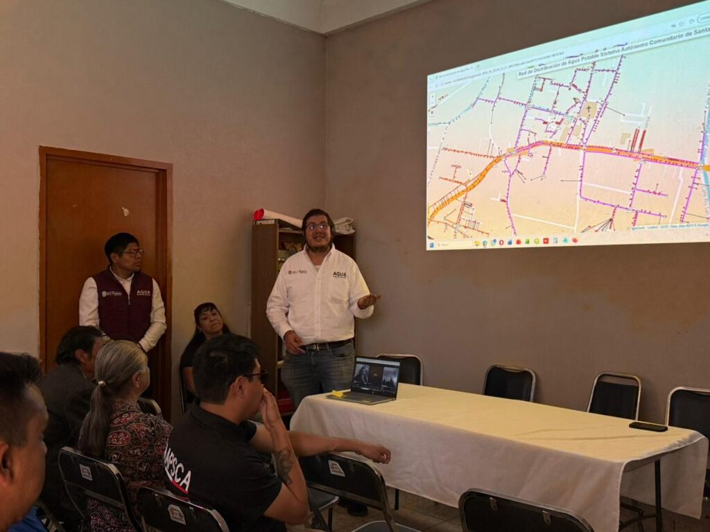Gobierno del Edoméx fortalece gestión comunitaria del agua