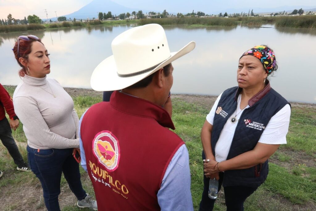 Gobierno del Edoméx fortalece captación de agua agrícola