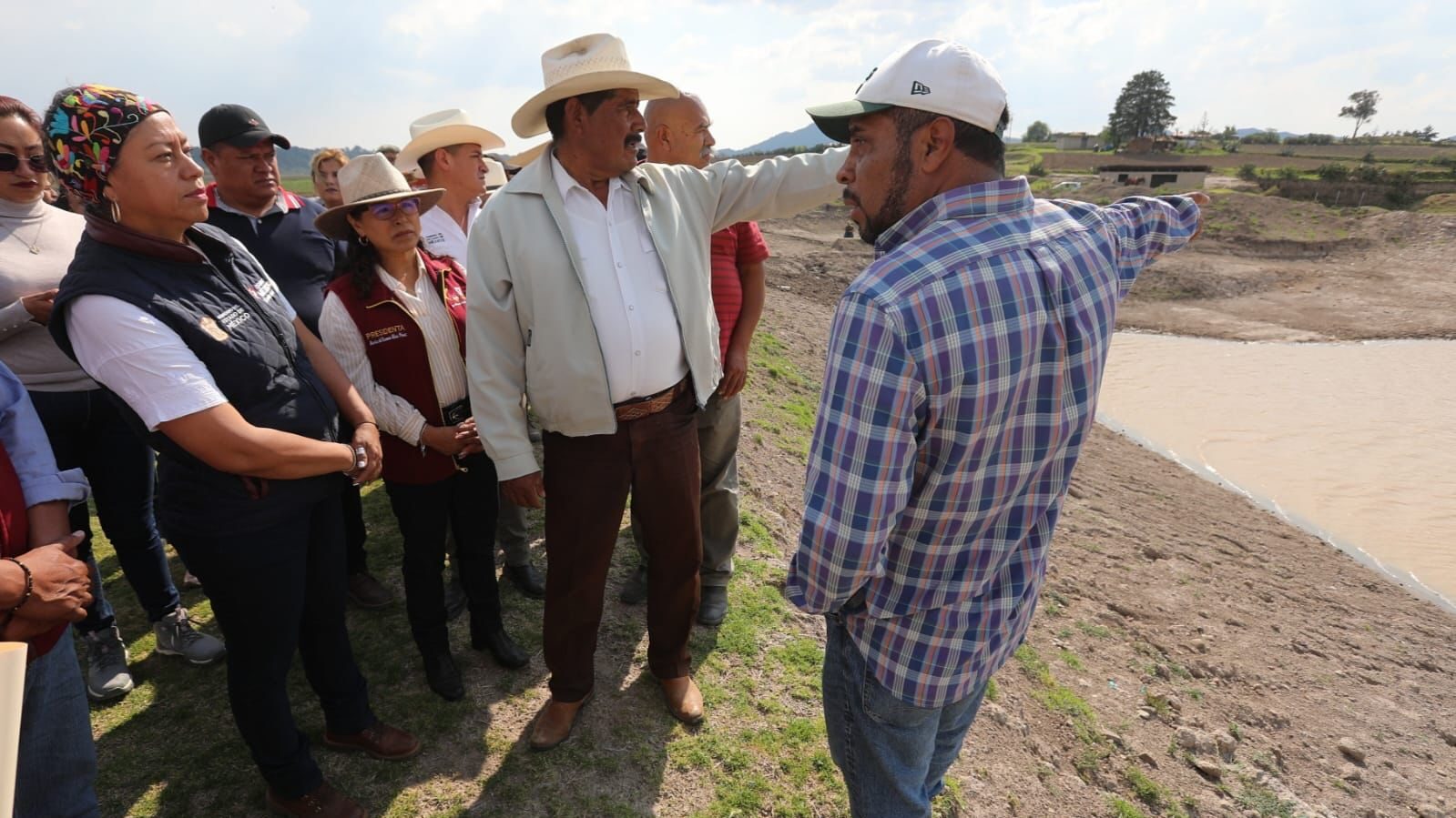 Gobierno del Edoméx fortalece captación de agua agrícola