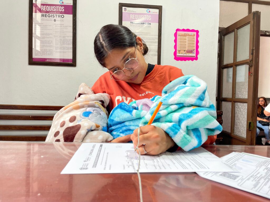 Apellido materno gana terreno en Edomex