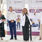 Entregan arcotecho en secundaria de Cuautitlán