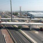 Circuito Mexiquense reduce carriles por obras
