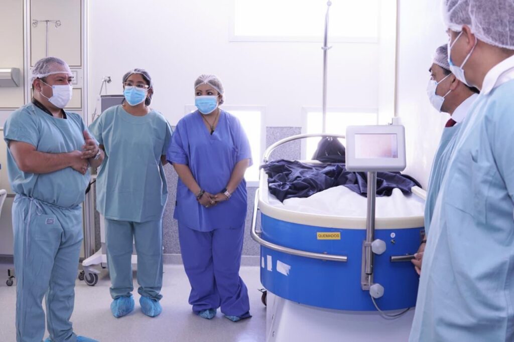 Gobierno del Edoméx fortalece atención médica contra quemaduras