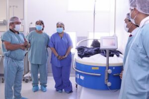 Gobierno del Edoméx fortalece atención médica contra quemaduras