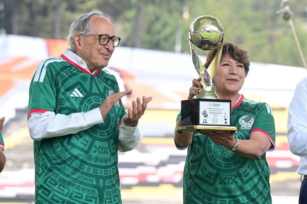 Delfina Gómez impulsa salud preventiva y vacunación