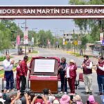 Delfina Gómez moderniza acceso a Teotihuacán