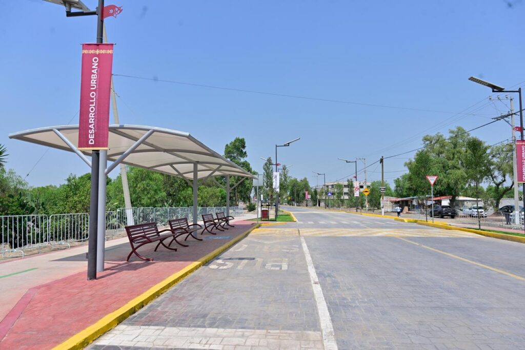 Delfina Gómez moderniza acceso a Teotihuacán