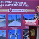 Delfina Gómez entrega rehabilitación de la Zona Industrial de Toluca